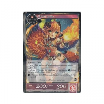 Flame Sprite (FOIL) : TTW-024F - Force of Will Single Card