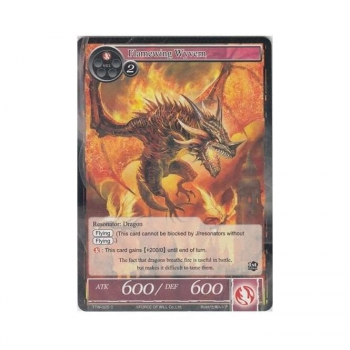 Flamewing Wyvern : TTW-025 - Force of Will Single Card