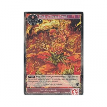 Flash of Demon Sword : TTW-026 - Force of Will Single Card