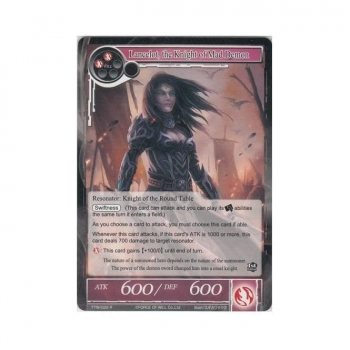 Lancelot, the Knight of Mad Demon : TTW-029 - Force of Will Single Card