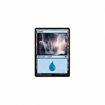 Island : COMMANDER 2015 328/370 - Magic the Gathering Single Card