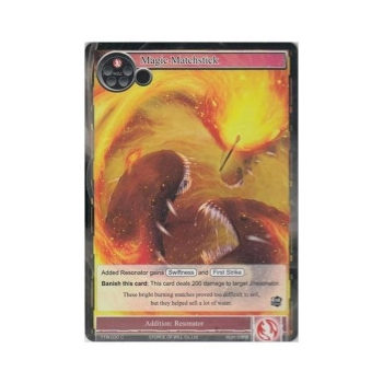 Magic Matchstick : TTW-030 - Force of Will Single Card