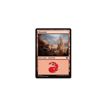 Mountain : COMMANDER 2015 335/370 - Magic the Gathering Single Card