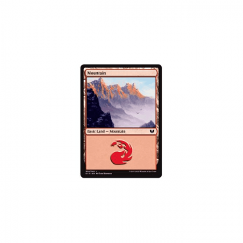 Mountain : COMMANDER 2015 338/370 - Magic the Gathering Single Card
