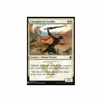 Champion of Arashin : MYSTERY BOOSTER 048 - Magic the Gathering Single Card