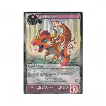 Whelp Drake : TTW-036 - Force of Will Single Card