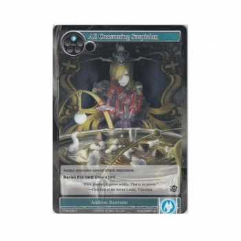 All Consuming Suspiscion : TTW-038 - Force of Will Single Card