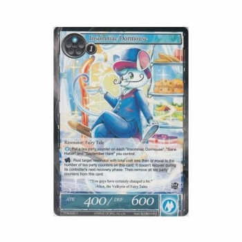 Insomniac Dormouse : TTW-040 - Force of Will Single Card