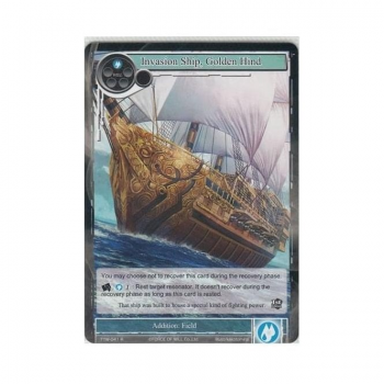 Invasion Ship, Golden Hind : TTW-041 - Force of Will Single Card