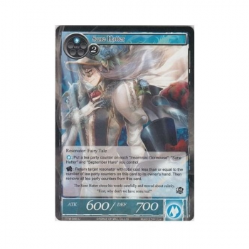 Sane Hatter : TTW-046 - Force of Will Single Card