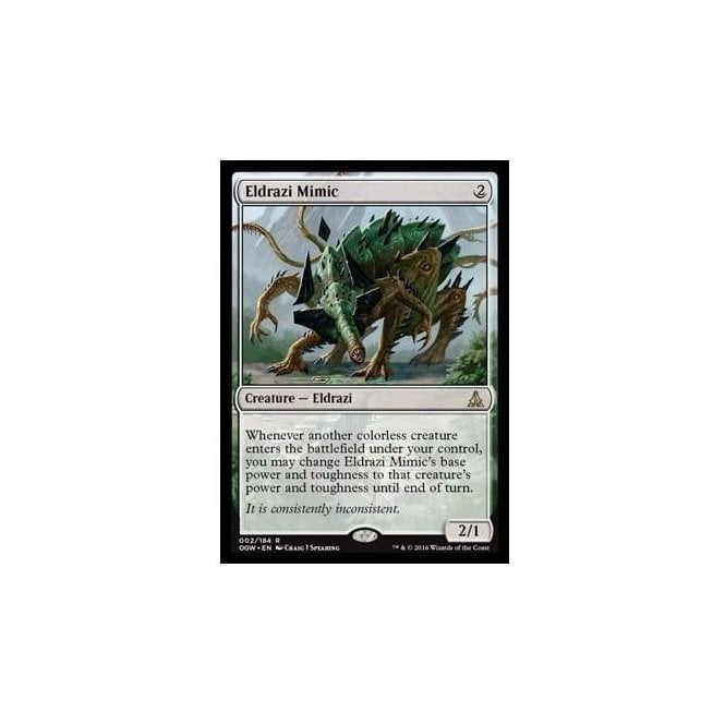 Magic: The Gathering – Eldrazi Displacer (Dislocatore Eldrazi) – Carta Singola Da Oath Of The Gatewatch (Rara) - 5