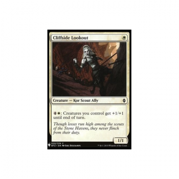 Cliffside Lookout : MYSTERY BOOSTER 052 - Magic the Gathering Single Card