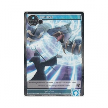 Send Back : TTW-047 - Force of Will Single Card