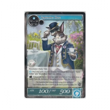 September Hare : TTW-048 - Force of Will Single Card