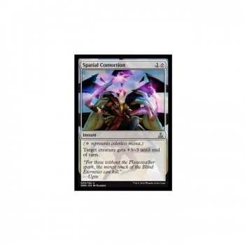 Spatial Contortion : OATH OF THE GATEWATCH 008/184 - Magic the Gathering Single Card
