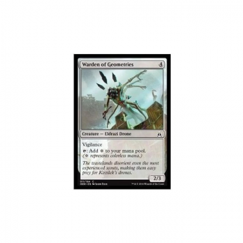 Warden of Geometries : OATH OF THE GATEWATCH 011/184 - Magic the Gathering Single Card