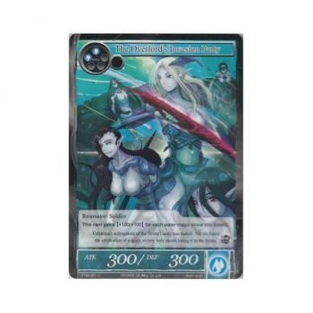 The Overlord's Invasion Party : TTW-051 - Force of Will Single Card