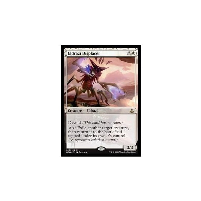 Eldrazi Displacer : OATH OF THE GATEWATCH 013/184 - Magic the Gathering  Single Card