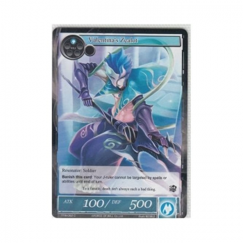 Valentina's Zealot : TTW-052 - Force of Will Single Card