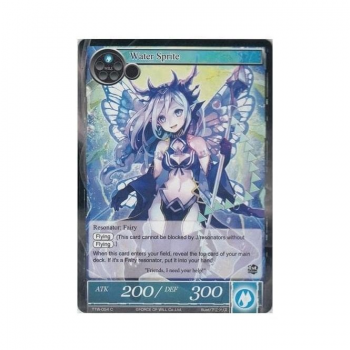 Water Sprite : TTW-054 - Force of Will Single Card