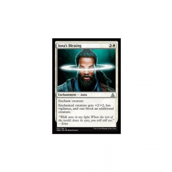 Iona's Blessing : OATH OF THE GATEWATCH 021/184 - Magic the Gathering Single Card