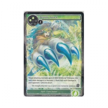 Beastly Attack : TTW-055 - Force of Will Single Card