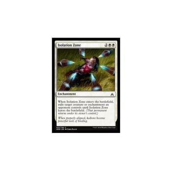 Isolation Zone : OATH OF THE GATEWATCH 022/184 - Magic the Gathering Single Card