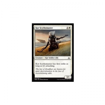 Kor Scythemaster : OATH OF THE GATEWATCH 023/184 - Magic the Gathering Single Card