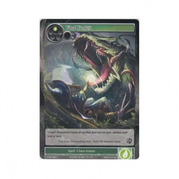 Final Forfeit : TTW-058 - Force of Will Single Card