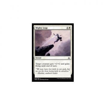 Mighty Leap : OATH OF THE GATEWATCH 028/184 - Magic the Gathering Single Card