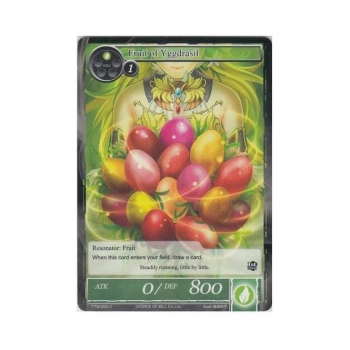 Fruit of Yggdrasil : TTW-059 - Force of Will Single Card