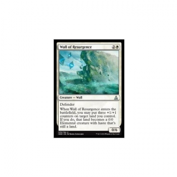 Wall of Resurgence : OATH OF THE GATEWATCH 039/184 - Magic the Gathering Single Card