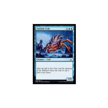 Ancient Crab : OATH OF THE GATEWATCH 050/184 - Magic the Gathering Single Card