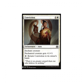 Conviction : MYSTERY BOOSTER 057 - Magic the Gathering Single Card