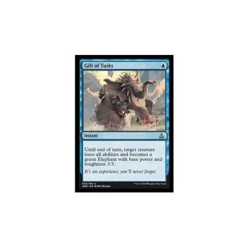 Gift of Tusks : OATH OF THE GATEWATCH 055/184 - Magic the Gathering Single Card