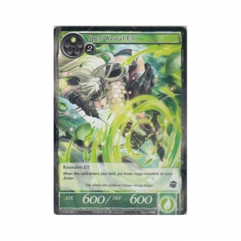 Spell-Weaver Elf : TTW-066 - Force of Will Single Card
