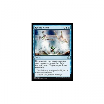 Roiling Waters : OATH OF THE GATEWATCH 062/184 - Magic the Gathering Single Card