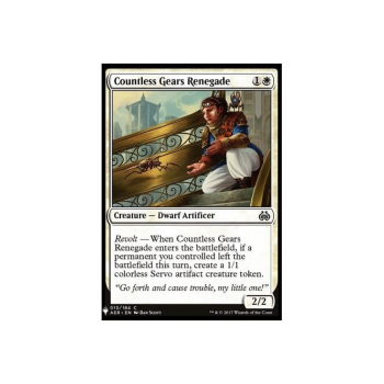 Countless Gears Renegade : MYSTERY BOOSTER 058 - Magic the Gathering Single Card