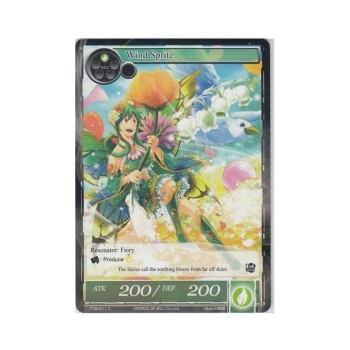 Wind Sprite : TTW-071 - Force of Will Single Card