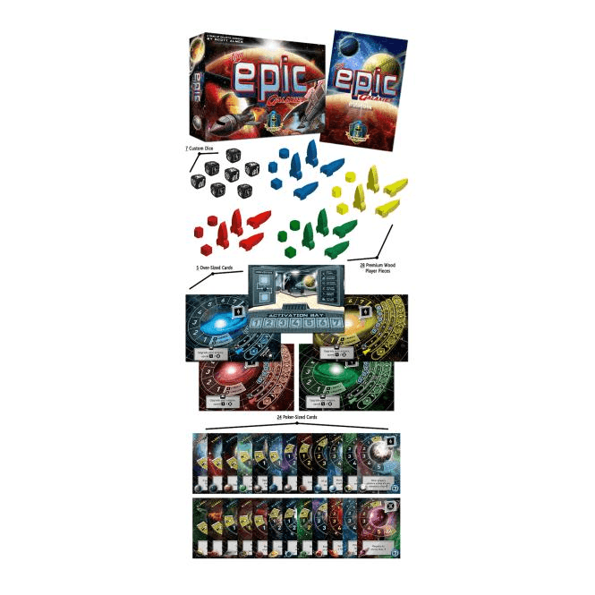 Tiny Epic Galaxies Chaos Cards