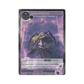 Barrier of Shadows : TTW-073 - Force of Will Single Card