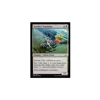 Kozilek's Translator : OATH OF THE GATEWATCH 074/184 - Magic the Gathering Single Card