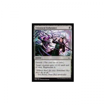 Unnatural Endurance : OATH OF THE GATEWATCH 080/184 - Magic the Gathering Single Card