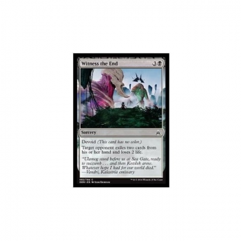 Witness the End : OATH OF THE GATEWATCH 082/184 - Magic the Gathering Single Card