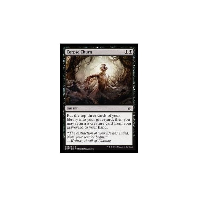 Magic: The Gathering Acımasız Ceza Kartı (089/184) - Kapı Bekçilerinin Yemini Nadir MTG Kartı