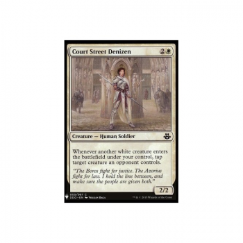 Court Street Denizen : MYSTERY BOOSTER 060 - Magic the Gathering Single Card