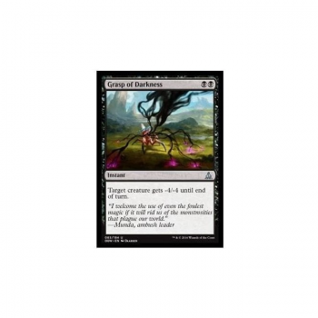 Grasp of Darkness : OATH OF THE GATEWATCH 085/184 - Magic the Gathering Single Card