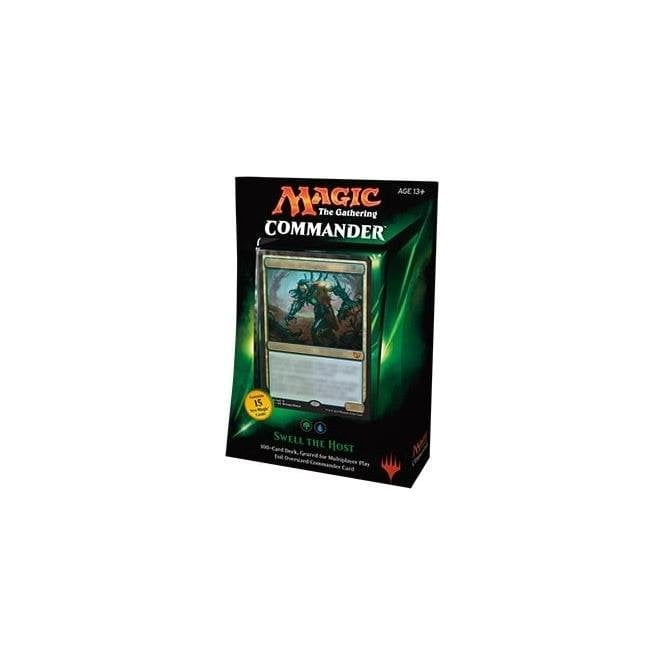 Commander 2015 Deck - Swell the Host (Blue/Green) Commander 2015 Deck - Swell the Host (Blue/Green)