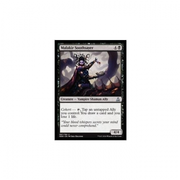 Malakir Soothsayer : OATH OF THE GATEWATCH 087/184 - Magic the Gathering Single Card