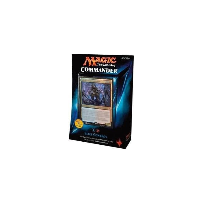 Commander 2015 Deck - Seize Control (Blue/Red)